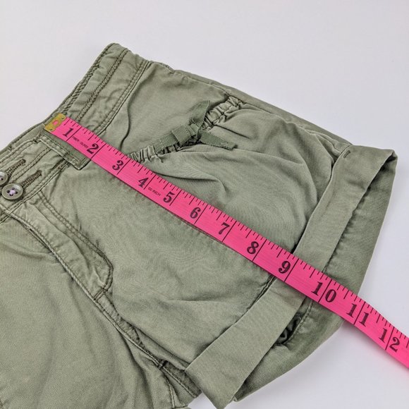 Gap Girls Khaki Shorts Size 12 - Picture 16 of 16